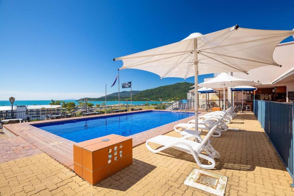 Ocean View 33A Studio Pool Ocean View Wifi Airlie Beach Zewnętrze zdjęcie