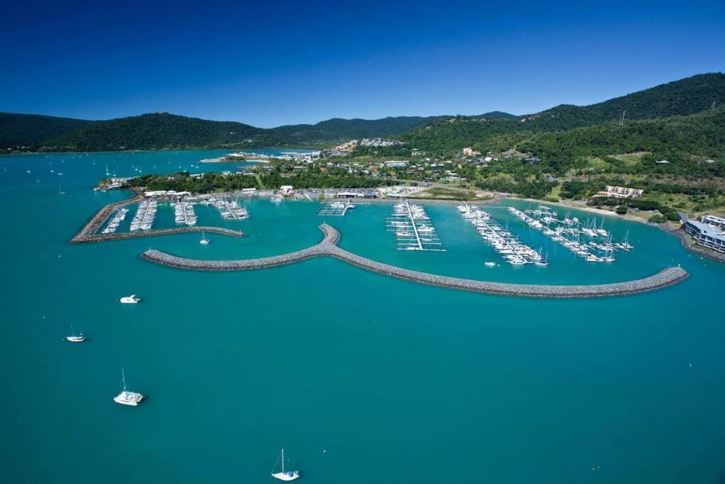 Ocean View 33A Studio Pool Ocean View Wifi Airlie Beach Zewnętrze zdjęcie