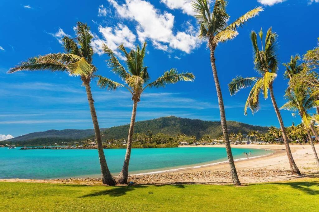 Ocean View 33A Studio Pool Ocean View Wifi Airlie Beach Zewnętrze zdjęcie