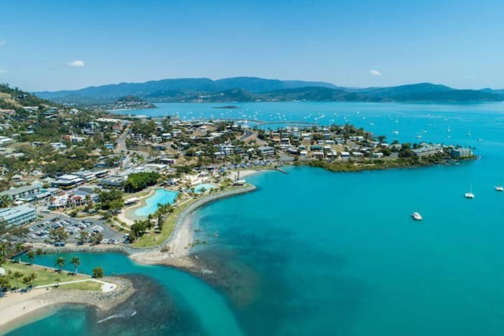 Ocean View 33A Studio Pool Ocean View Wifi Airlie Beach Zewnętrze zdjęcie