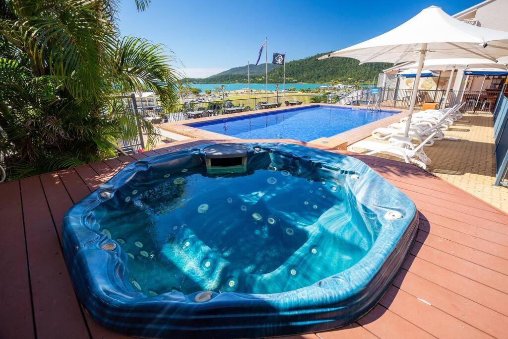 Ocean View 33A Studio Pool Ocean View Wifi Airlie Beach Zewnętrze zdjęcie