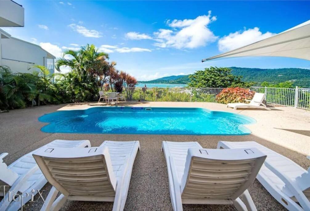 Ocean View 33A Studio Pool Ocean View Wifi Airlie Beach Zewnętrze zdjęcie