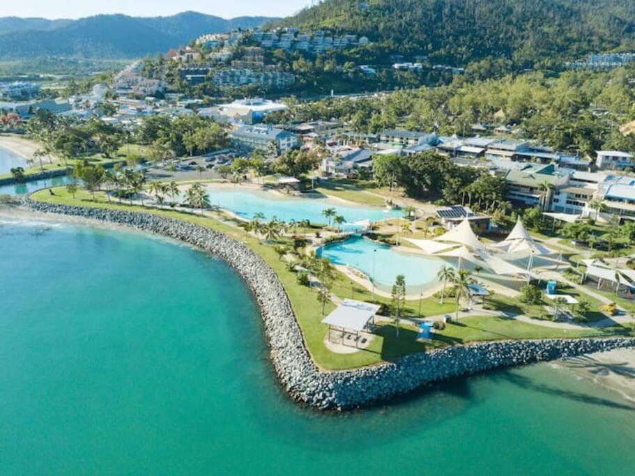 Ocean View 33A Studio Pool Ocean View Wifi Airlie Beach Zewnętrze zdjęcie
