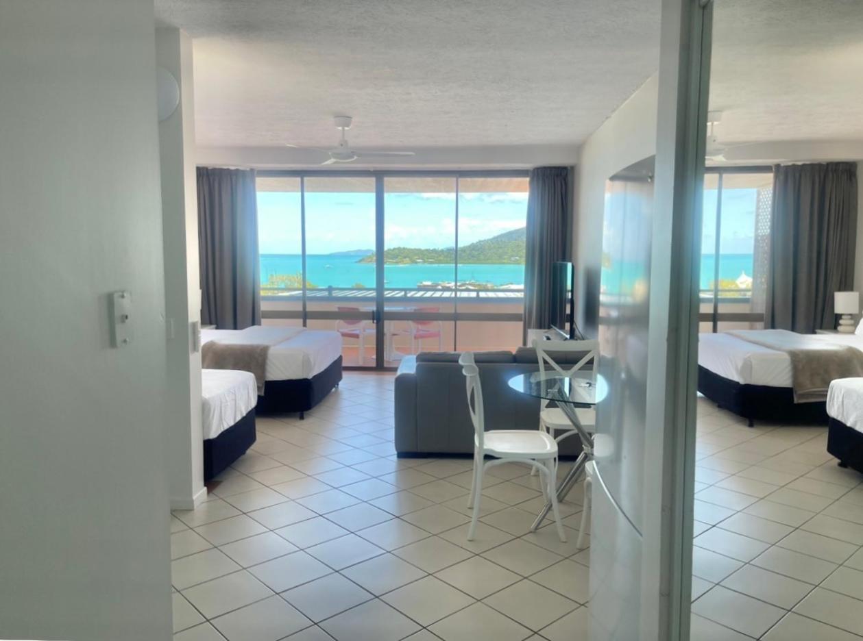 Ocean View 33A Studio Pool Ocean View Wifi Airlie Beach Zewnętrze zdjęcie