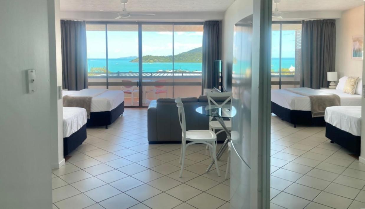 Ocean View 33A Studio Pool Ocean View Wifi Airlie Beach Zewnętrze zdjęcie