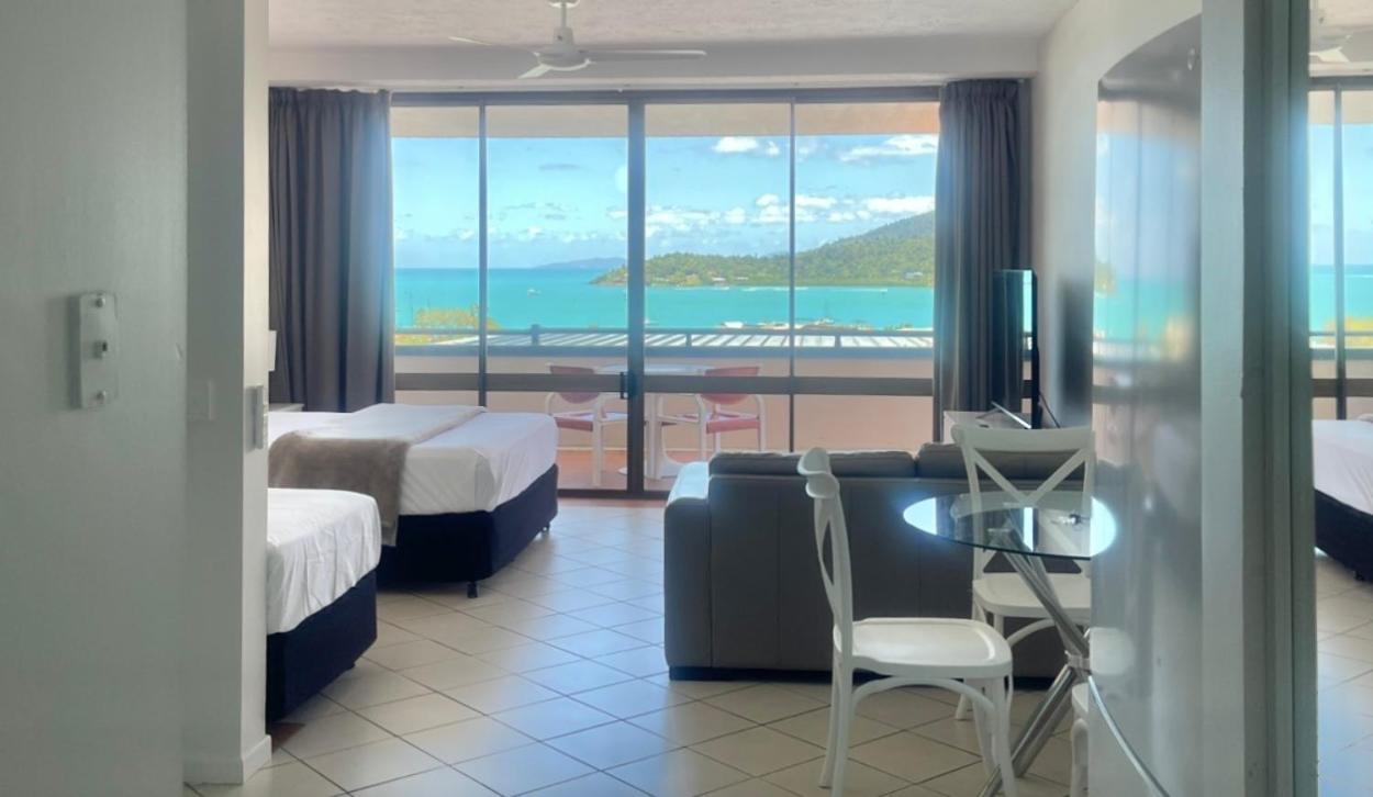 Ocean View 33A Studio Pool Ocean View Wifi Airlie Beach Zewnętrze zdjęcie