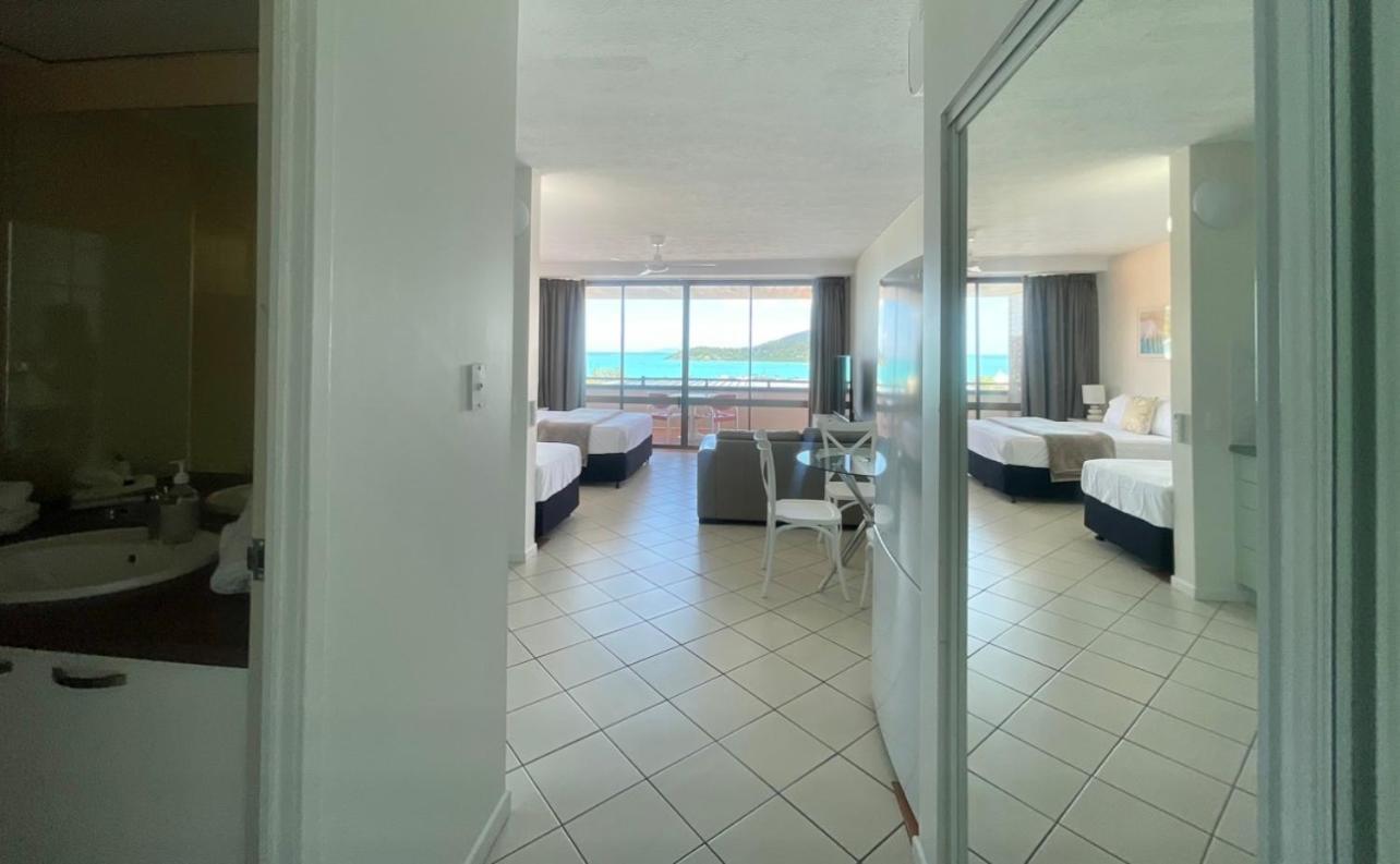 Ocean View 33A Studio Pool Ocean View Wifi Airlie Beach Zewnętrze zdjęcie